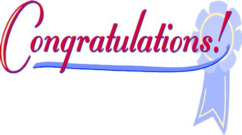 Free Congratulations Clipart Pictures - Clipartix