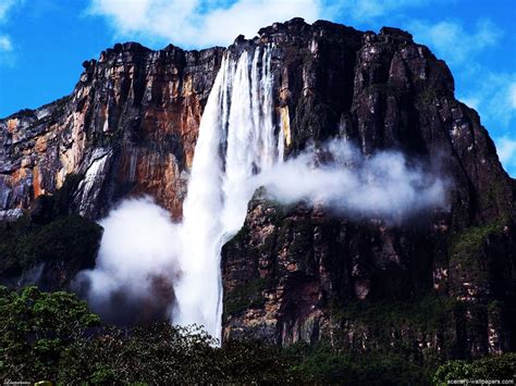 Angel Falls di Venezuela Air Terjun Tertinggi Di Dunia - Laurencius