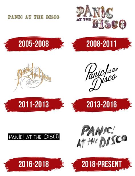 Panic! at the Disco Logo, history, meaning, symbol, PNG