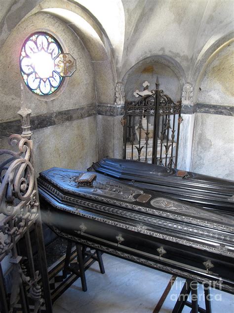 Coffins Inside A Tomb At La recoleta Cemetary Photograph by Simon Jutras - Fine Art America