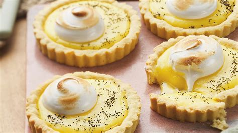 Lemon-Yuzu Meringue Tarts | Canadian Living