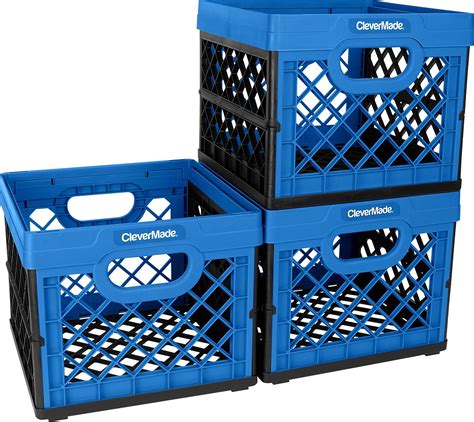 Top 10 Blue Hard Plastic Food Crates - Make Life Easy