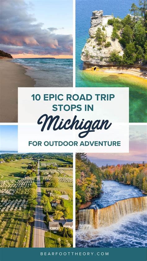 Michigan Road Trip: 10 Best Stops for Outdoor Adventure – Bearfoot Theory