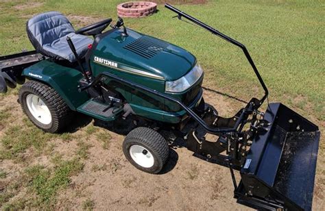 garden tractor front end loader build - Benito Dodge