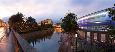 Bath Rugby Stadium - Architizer