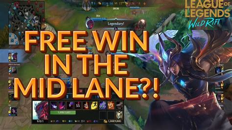 YONE IS A FREE WIN IN THE MID LANE - YONE WILD RIFT - YouTube