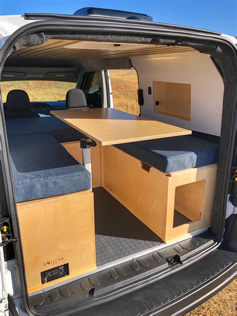 Campervan Conversions Company : Contravans | Cargo van conversion, Van ...