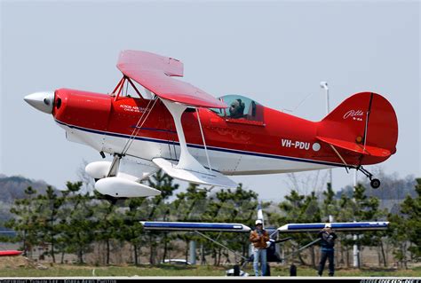 Pitts S-2A Special - Action Aerobatics | Aviation Photo #1706073 ...