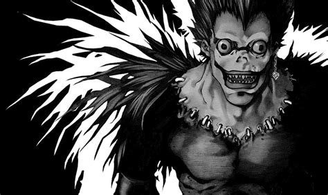 Death Note Ryuk Wallpapers HD - Wallpaper Cave