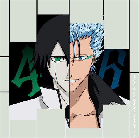 Ulquiorra vs Grimmjow by tsukishoujo on DeviantArt