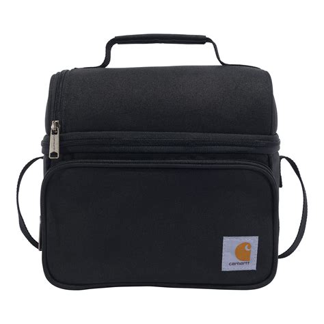 Snapklik.com : Carhartt Deluxe Dual Compartment Insulated Lunch Cooler Bag