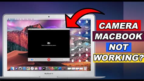 How to Fix Camera Macbook Not Working | Mac Camera Not Connected - YouTube