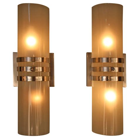Classic Art Deco Wall Sconces at 1stDibs