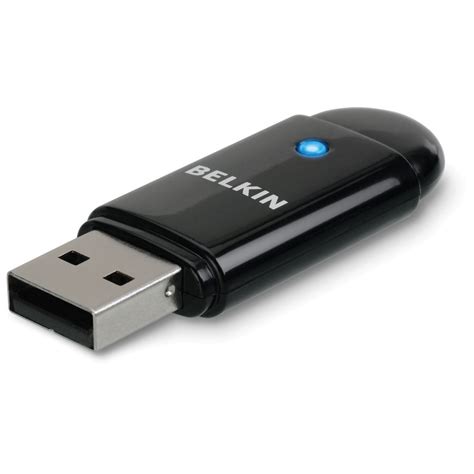 Belkin F8T017 Bluetooth 2.1 USB Network Adapter (Black) F8T017