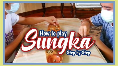 How to Play Sungka | Sungka Tutorial | Step by Step | Traditional ...