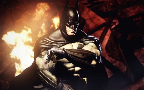 1920x1080 Resolution batman arkham city, batman, art 1080P Laptop Full HD Wallpaper - Wallpapers Den