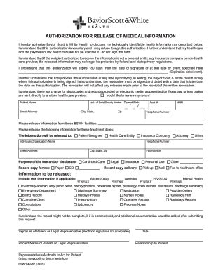 Baylor scott and white doctors note - Fill Out and Sign Printable PDF Template | SignNow