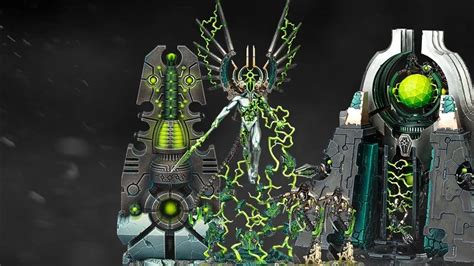 Games Workshop 49-09 Warhammer 40K Necron Monolith for sale online Toys & Hobbies 40K Miniatures ...