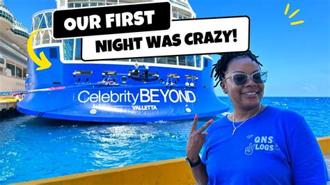 Our FIRST Celebrity Cruise! | Celebrity Beyond 2023 - YouTube