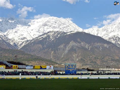 Dharamshala Cricket Stadium - 1024x768 Wallpaper - teahub.io