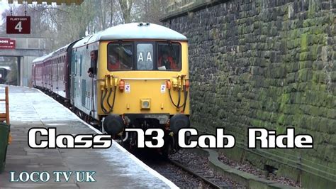 Class 73 Cab ride ELR 20.2.16 LOCO TV UK - YouTube