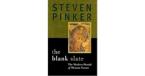 The Blank Slate by Steven Pinker