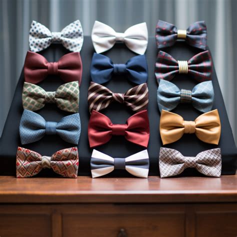 Bow Tie Styles: Knot Your Ordinary Fashion! - High Cotton