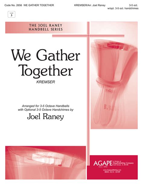 WE GATHER TOGE-RANE-3O - Hope Publishing Company