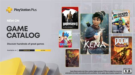 PlayStation Plus Game Catalog lineup for April: Kena: Bridge of Spirits ...