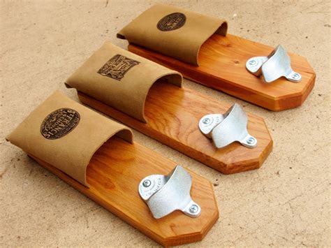 Custom Made Magnetic Bottle Openers by Elegant Woodworking Gifts | CustomMade.com