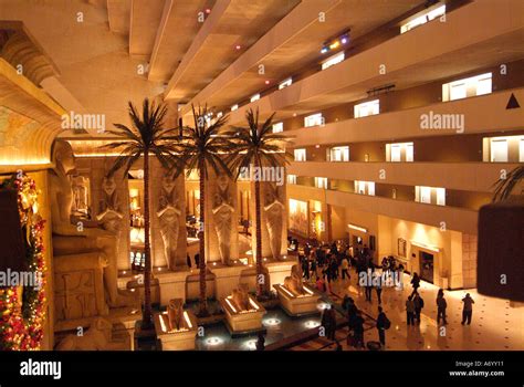 Luxor hotel and casino interior hi-res stock photography and images - Alamy