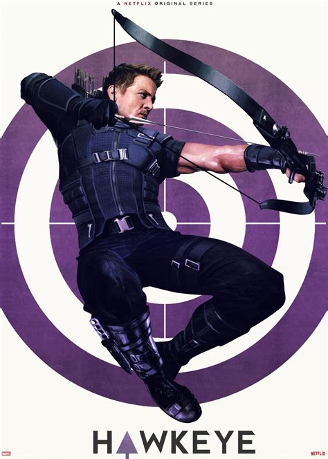 I made a Hawkeye TV series poster - A guy can dream right? If Clint was ...