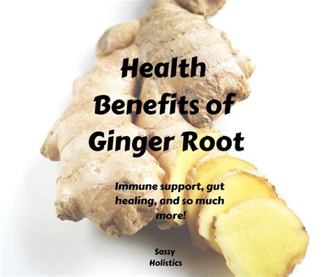 Ginger Root Health Benefits: Gut Healing, Lymph Support, and More ...