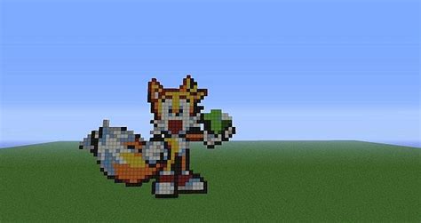 Tails the Fox Minecraft Map