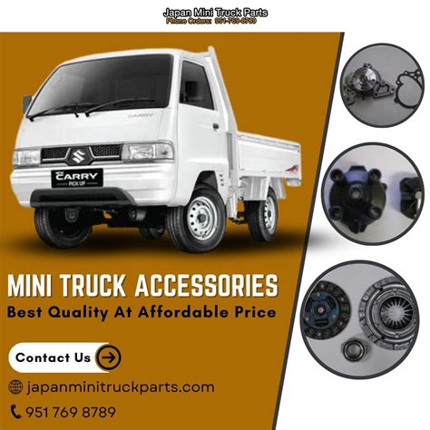 Top 5 Mini Truck Parts You Need for Optimal Functionality | by Japan ...