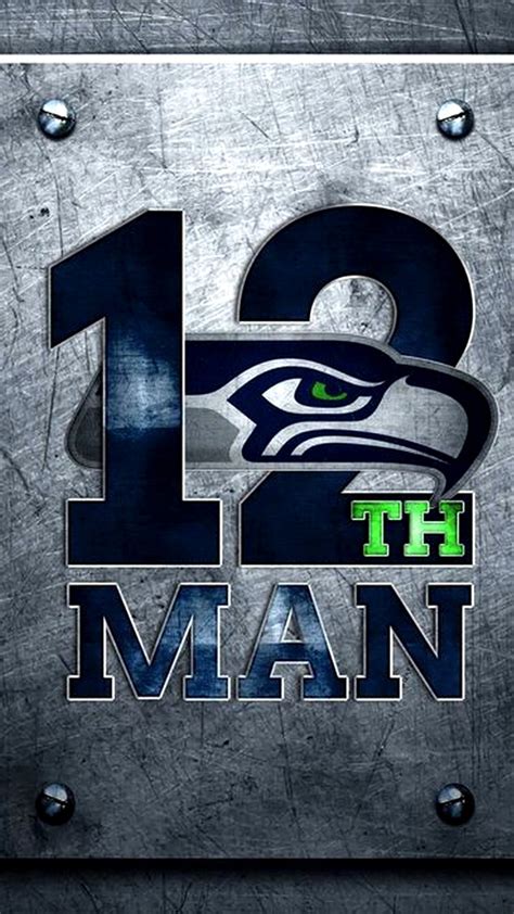 Seattle Seahawks HD Wallpaper For iPhone - 2023 NFL Football Wallpapers