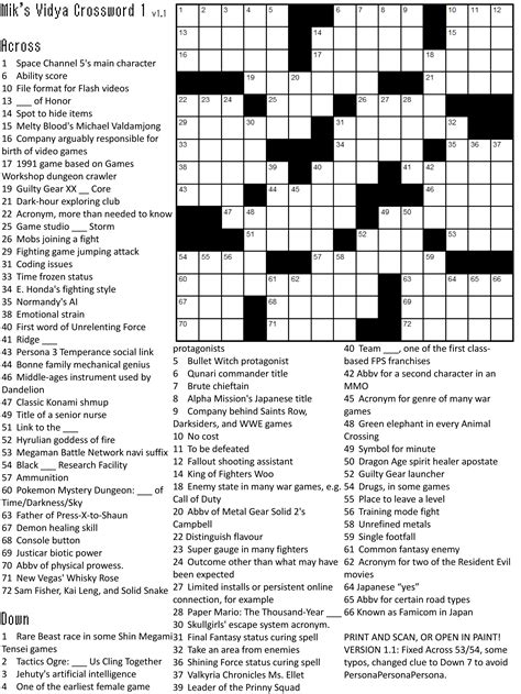 Click to Download PDF of Halloween Crossword Puzzle for Kids Halloween Fun! Pinterest ~ Lusine