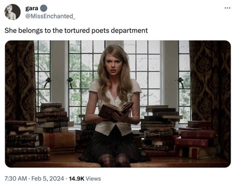 Tortured Poets Department meme | The Tortured Poets Department | Know ...