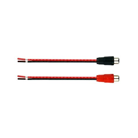 Speaker Wire To RCA Terminal Adapter For High-Level Signal Connection ...