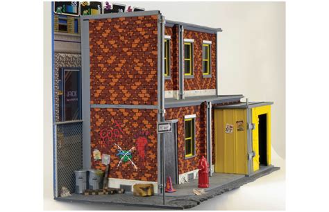 NECA Provides Downloadable Diorama for TMNT Arcade Figures