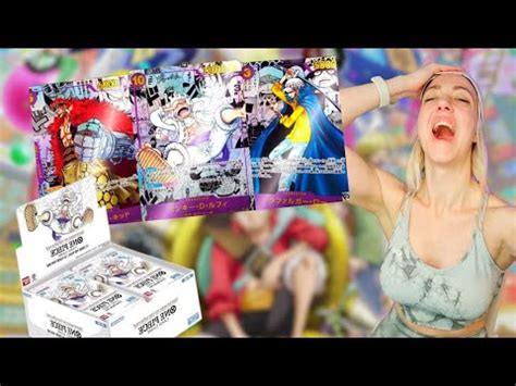 One Piece Opening! Op5 Awakening of the new Era ️‍🔥 Manga Rares wollen wir sehen! - YouTube