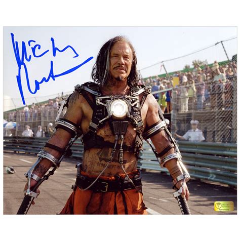 Mickey Rourke Autographed Iron Man 2 Whiplash 8x10 Photo | eBay