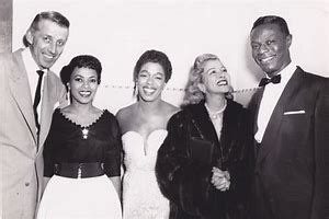 Nat Cole and Gunilla Hutton - Bing images | Vintage black glamour, Nat ...