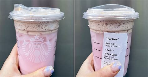 How to Order Starbucks's Chocolate-Covered-Strawberry Drink | POPSUGAR Food