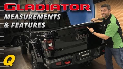 Jeep Gladiator Bed Dimensions | Hot Sex Picture