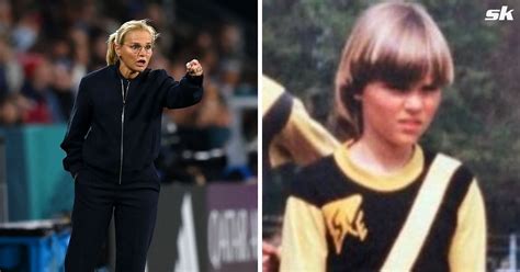 England Lionesses coach Sarina Wiegman disguised herself as a boy to ...