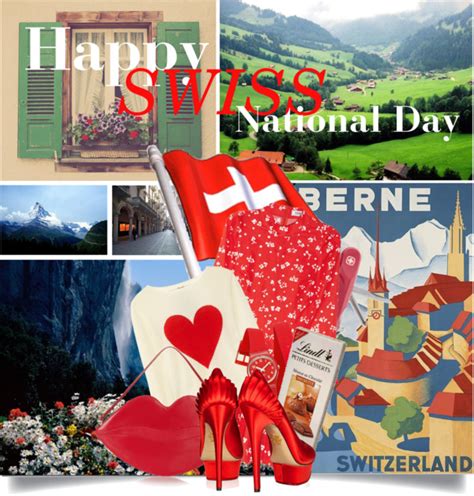 Happy Swiss National Day | Sandra‘s Closet