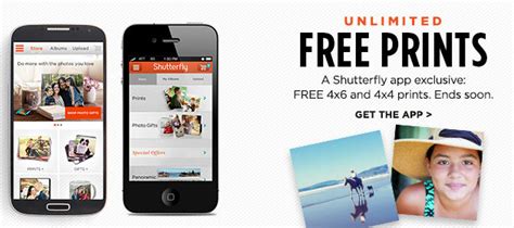 *Expired* Free unlimited 4x4 and 4x6 Prints from Shutterfly - Freebies ...