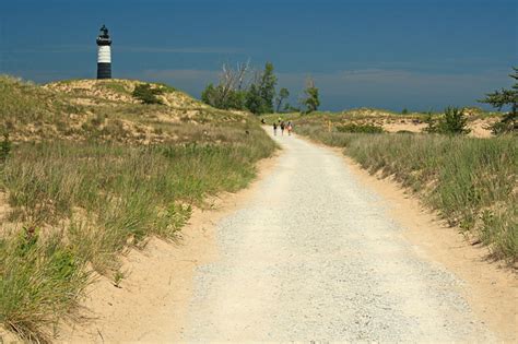 Ludington State Park – Day Trip – Hiking the Lighthouse Trail ...