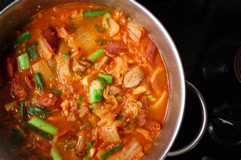 Classic Kimchi Stew (Kimchi Jjigae) | 김치찌개 — ahnest kitchen